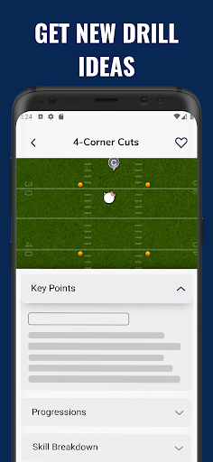 British American Football App Screen 3