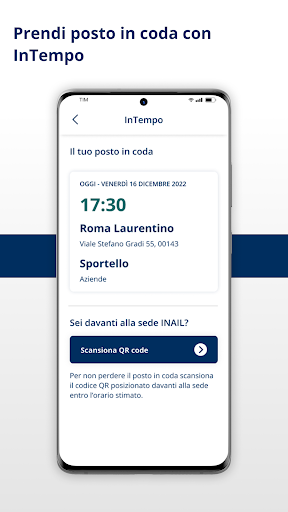 App Inail Screen 3