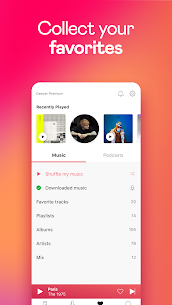 Deezer Premium: Music & Podcast Player [APK] 7
