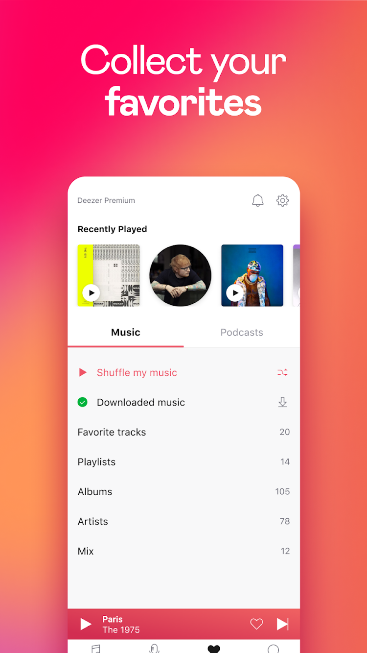 Deezer Music Player: Songs, Playlists & Podcasts  Featured Image for Version 