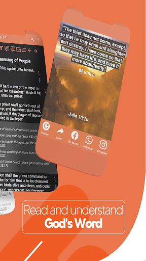 Bible Study in English version Screen 2