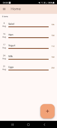Fridgy Screenshot 2 - AppWisp.com