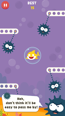 Game screenshot Baby Shark UP : Go Higher, Bro apk download