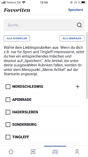 Der Nordschleswiger Screen 3