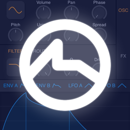 Shaper - Synthesizer logo