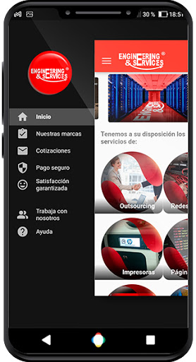 EngineeringServices Screen 2