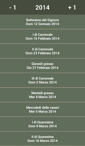 Android application Pasquale screenshort