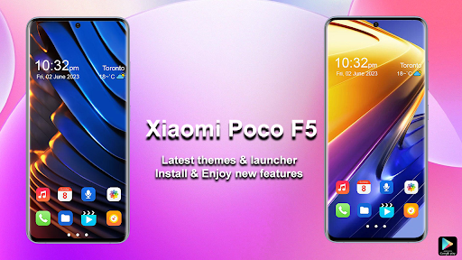 Android application Launcher for Xiaomi Poco F5 screenshort