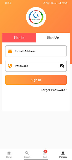 GHome Tech Screen 2