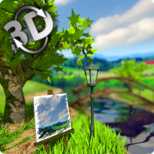 Summer Day 3D Live Wallpaper  Icon