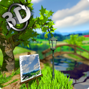  Parallax Nature: Summer Day 3D Gyro Wallpaper 