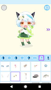 Captura 6 Cute Doll Avatar Maker: Make Y android