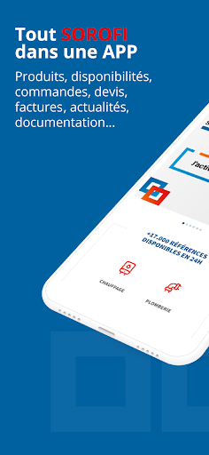 Android application Sorofi screenshort