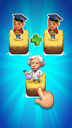 Game screenshot Merge Evolution: Idle Clicker mod apk