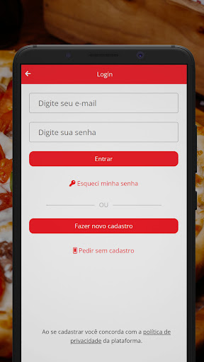 Villa Pizzaria e Lanchonete Screen 2