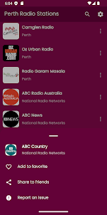 Perth Radio Stations-Australia