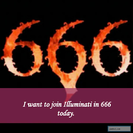 Join 666 Illuminati Secret Society