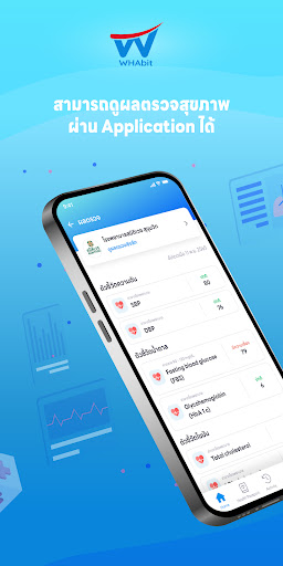WHAbit Clinic Screen 2