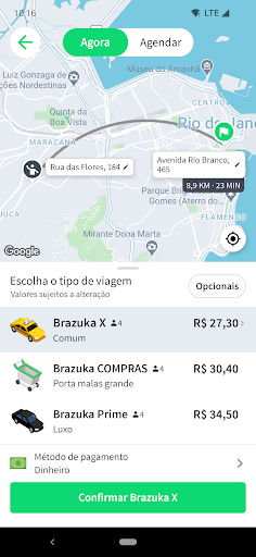 BrazuCar - Passageiro Screen 3