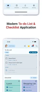 Task Manager, To-do, Checklist