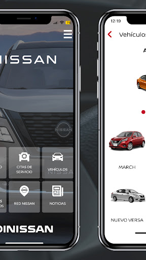 DINISSAN Screen 2