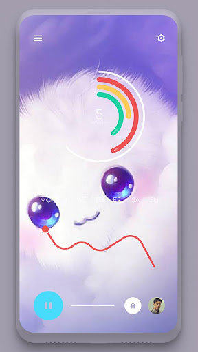 Theme for Vivo Y19 Screen 3