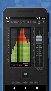 音乐音量 EQ MOD APK（高级解锁）1