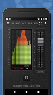 Music Volume EQ — Equalizer & Bass Booster Screenshot
