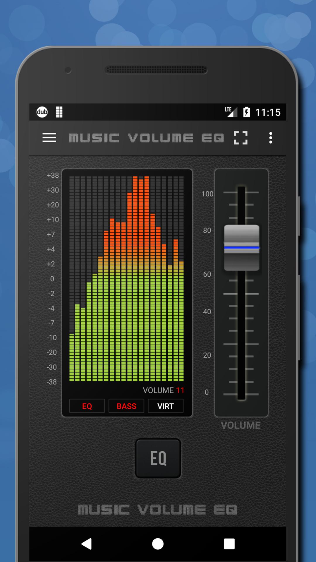 Music Volume EQ — Equalizer & Bass Booster 