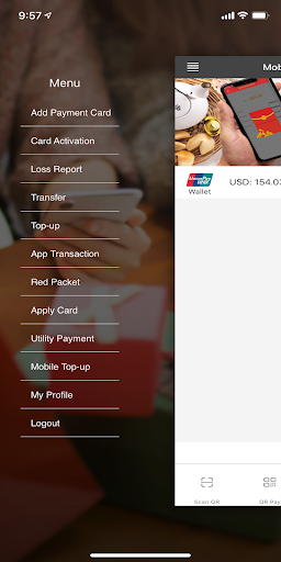 Uni5Pay+ Screen 2