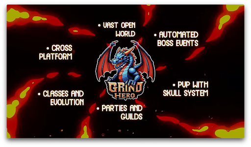 Grind Hero: MMORPG 15