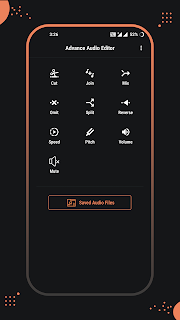 Advance Audio Editor