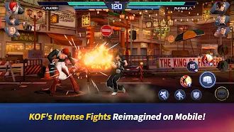 Game screenshot The King of Fighters ARENA mod apk