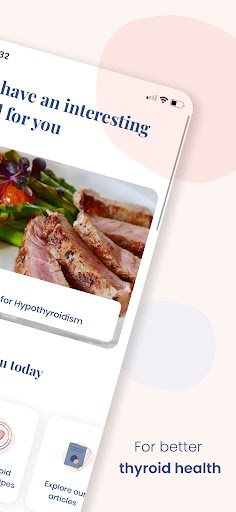 Screenshot of Paloma: Thyroid Hormone Health