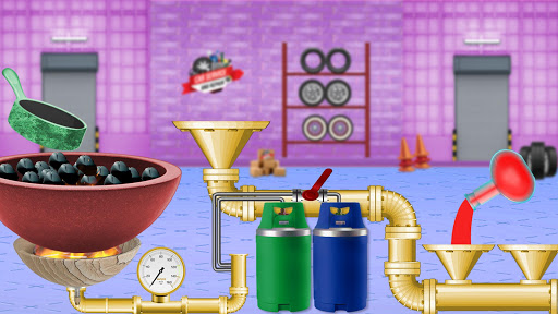 Police Car Maker Factory