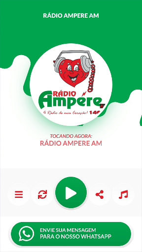 Rádio Ampére AM Screenshot 2 - AppWisp.com