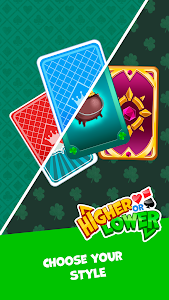 Higher or Lower Card Game Unknown