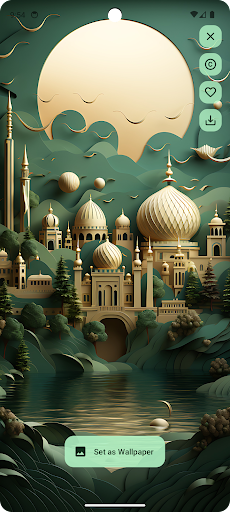 IslamWall - Islamic Wallpapers Screen 2