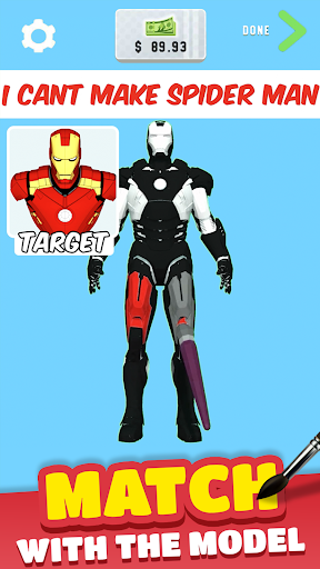 Figurine Art - Coloring Games - Simulation - games