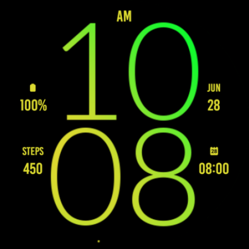 Mango Watch Face logo