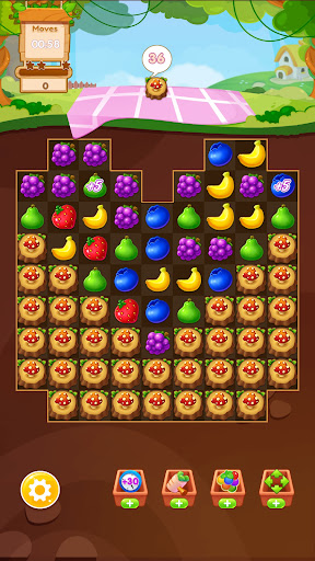 Fruit Rush Saga