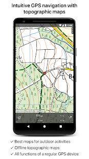 Topo GPS 6.3.1 APK screenshots 1