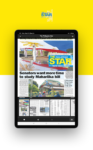 Philstar Media Group Screen 2