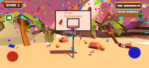 Basket Shooter Screen 2