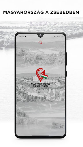 Android application Magyarország a zsebedben screenshort
