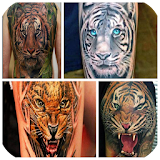 Tatuajes Diseños de Tigres icon
