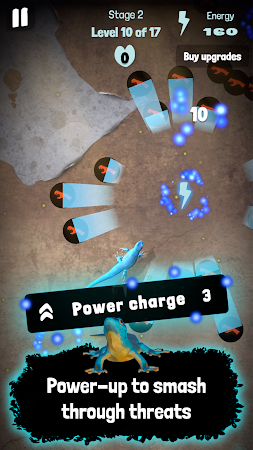Game screenshot Electric Blue: Gecko dash! apk download