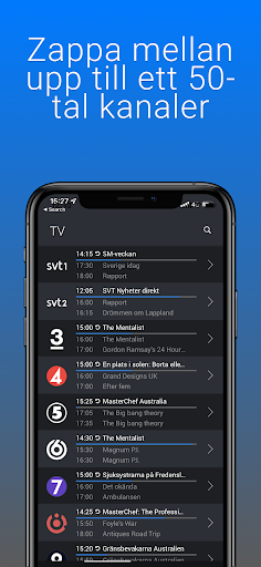 Telenor Stream Screen 3