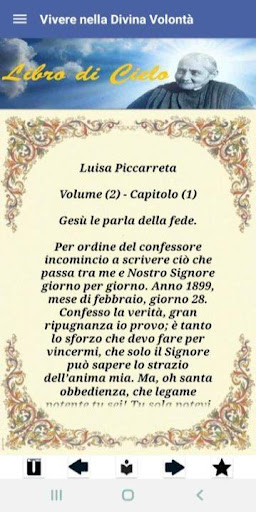 Vivere nella Divina Volontà Screen 3