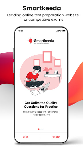 Android application Smartkeeda: Exam Prep App screenshort